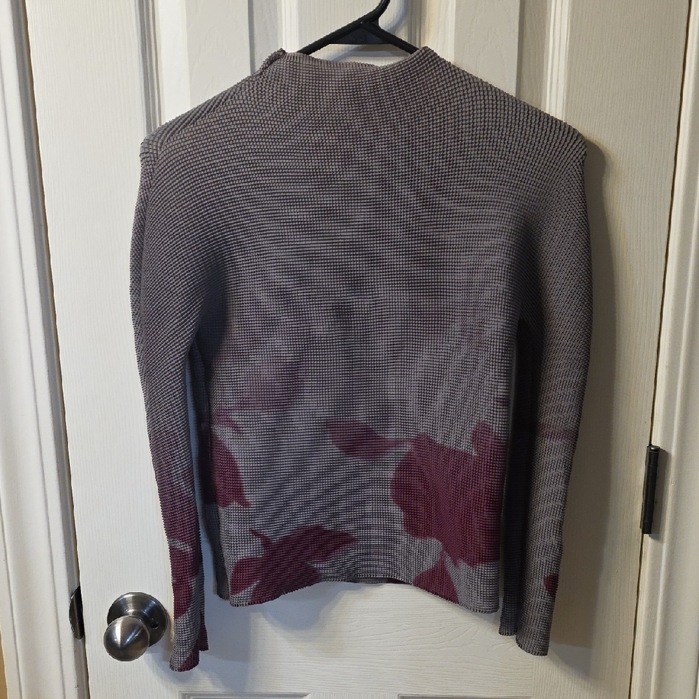 Floral Patterned Women's Sweater